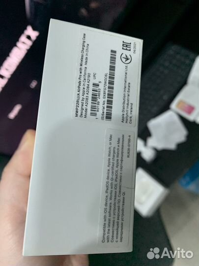 Apple airpods pro original