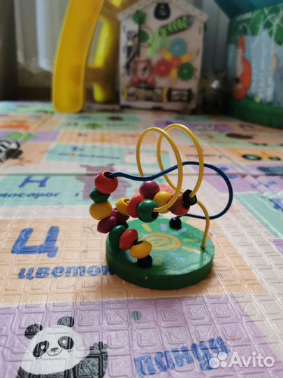 Детский игровой лабиринт