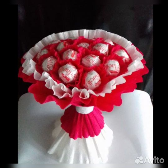 Букет из конфет