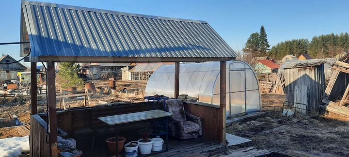 Дом 36 м² на участке 5,5 сот.