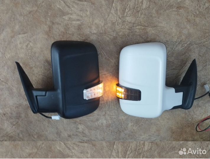 Зеркала обзорные с поворотом обогревом Газ Бизнес