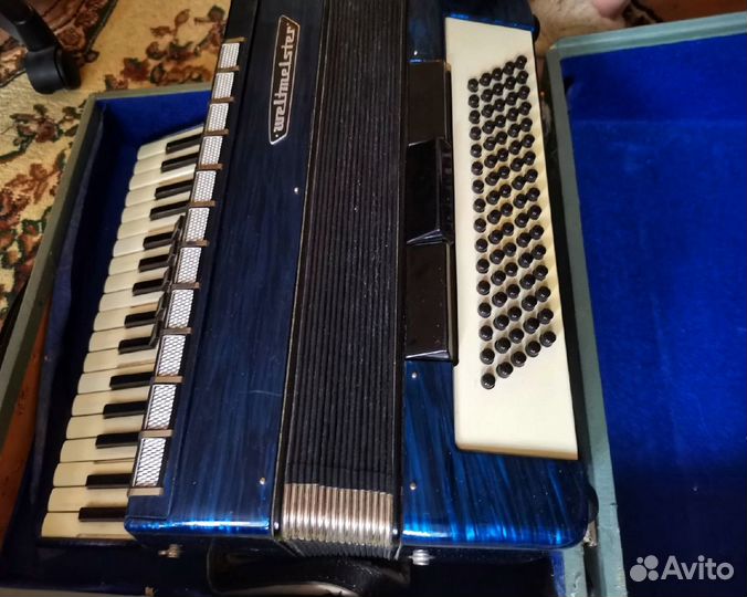 Аккордеон weltmeister б/у