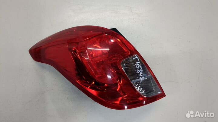Фонарь (задний) Opel Mokka, 2014