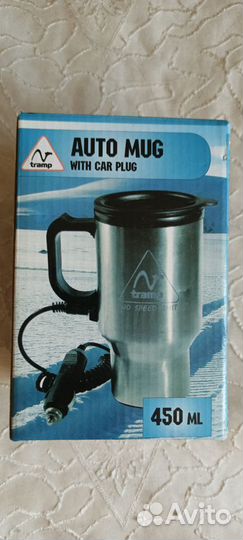 Автокружка с подогревом