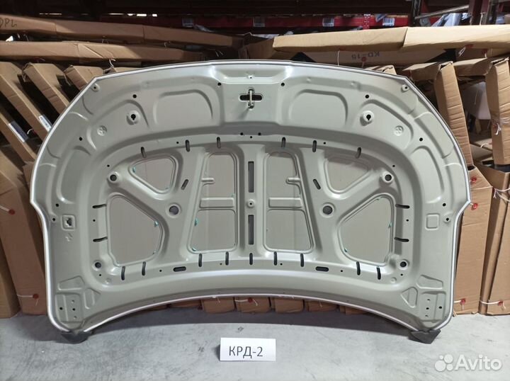 Капот Hyundai Elantra 6 ад 2016 2020