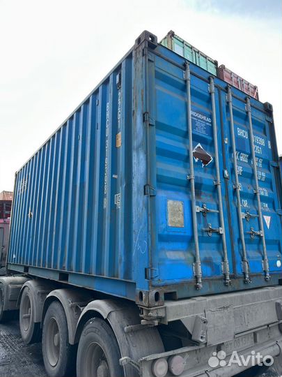 Морской контейнер 20 футов бу
