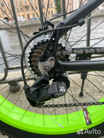 Фэтбайк Алюминий 26*4.0