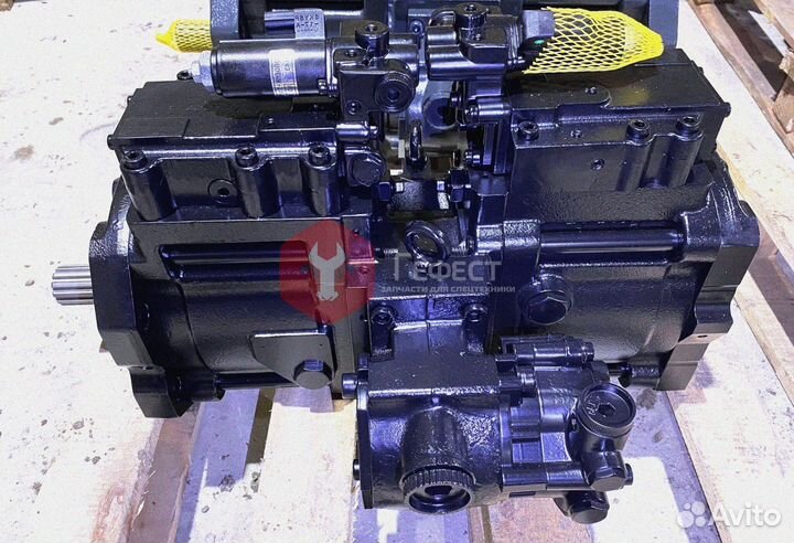 Основной насос New Holland E200srlc