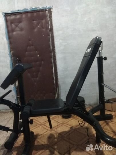 Скамья под штангу