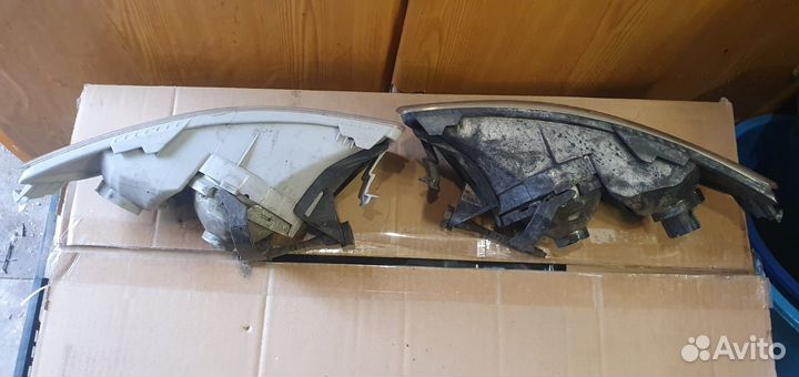 Противотуманные фары на Skoda octavia A5 рест