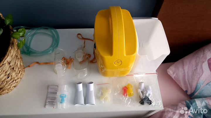 Ингалятор небулайзер детский