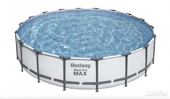 Каркасный бассейн Bestway Steel Pro Max 427x107 см