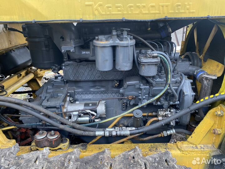 Трактор ВгТЗ ДТ-75, 1988