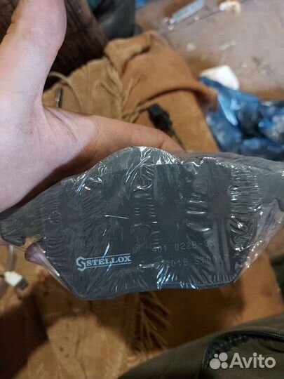 Тормозные колодки audi a4 a6