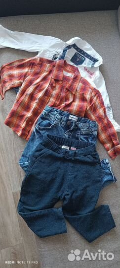 Отдам детские вещи на мальчика 2-3года