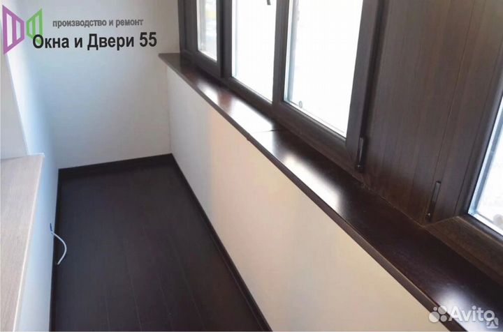 Ремонт балконов