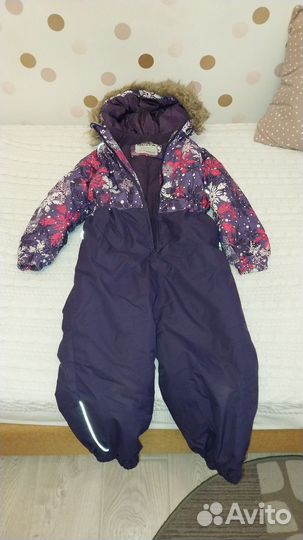 Зимний комбинезон для девочки Huppa 110