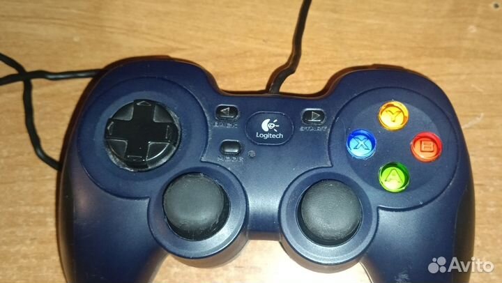 Геймпад f310 gamepad logitech