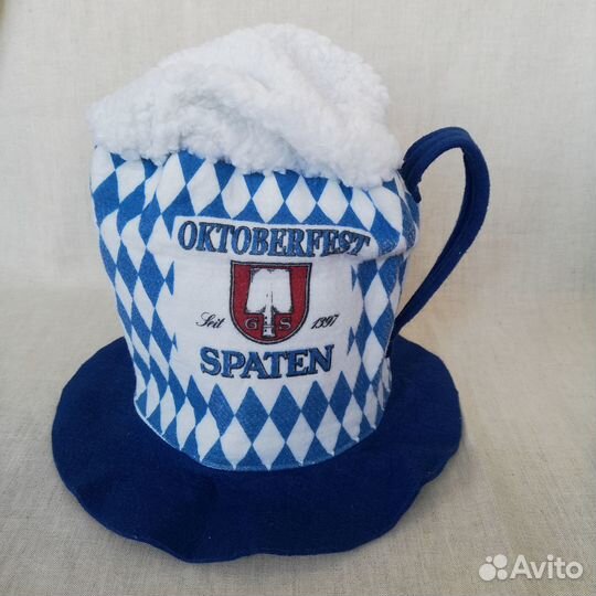 Spaten Шляпа Oktoberfest Шапка для сауны и бани