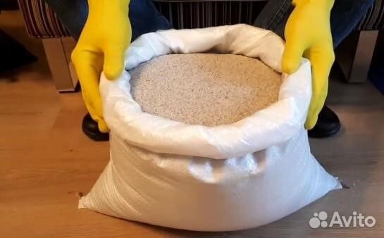 Кварцевый песок в мешках