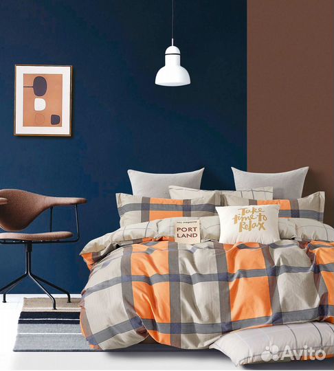 Постельное белье сатин премиум