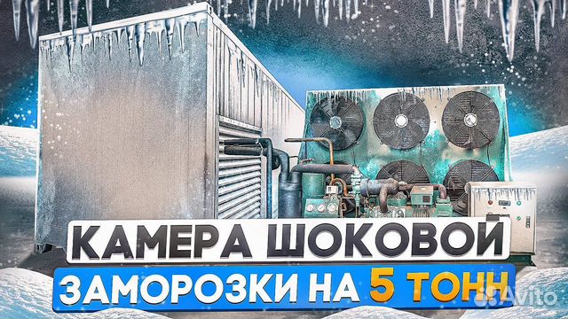 Шоковая заморозка bitzer купить в Москве | Готовый бизнес и ...