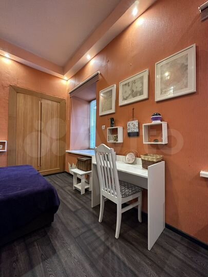 1-к. квартира, 24 м², 1/1 эт.