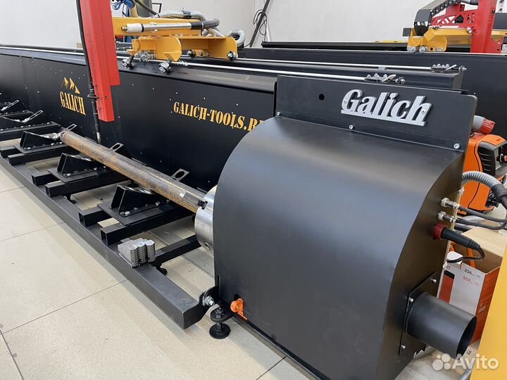 Станок труборез для обработки круглой трубы 40х430