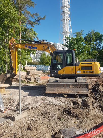 Экскавотор колесный