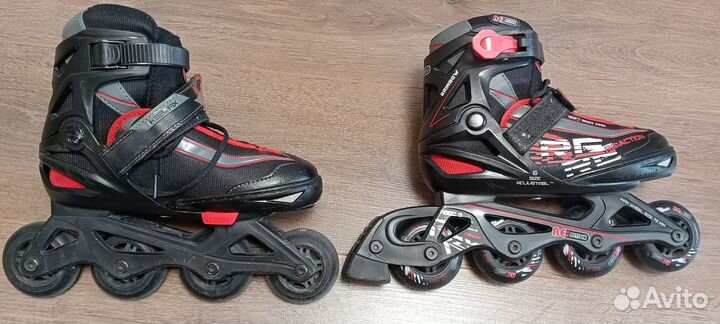 Роликовые коньки детские раздвижные 31-36