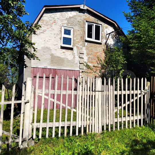 Дача 58,8 м² на участке 9,38 га