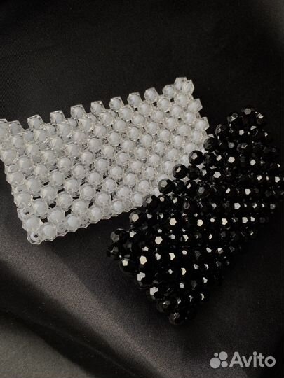 Картхолдер из бусин