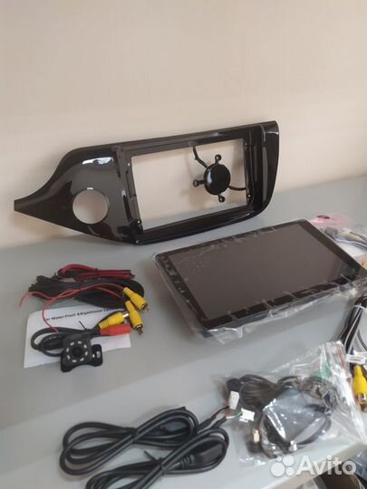 Новая магнитола для киа сид 2012-2018