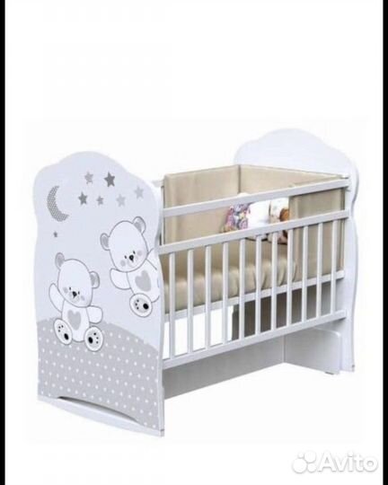 Детская кровать-трансформер VDK Family Fornello