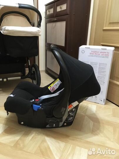 Автокресла Britax Romer с адаптером для Бугабу