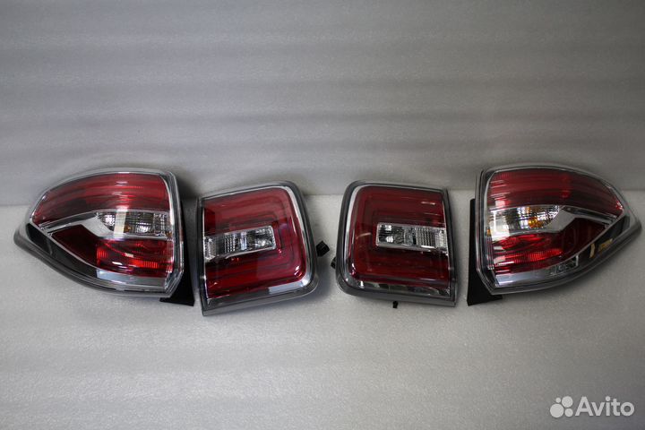 Стопы Patrol 62 дизайн рестайлинга