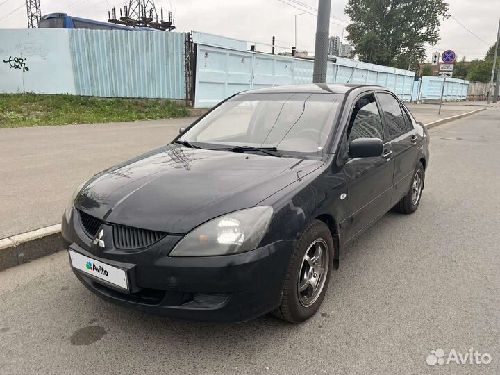 Mitsubishi Lancer 1.6 МТ, 2005, 188 900 км