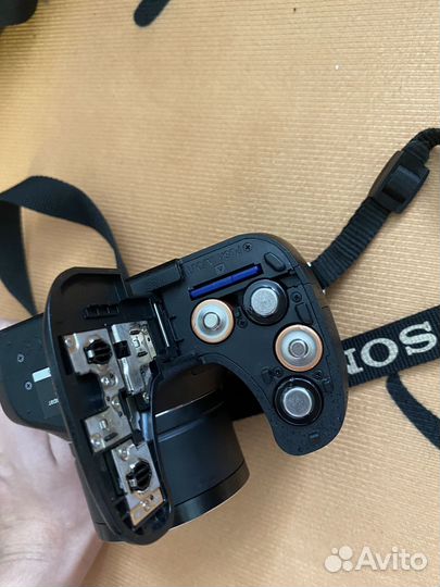 Фотоаппарат sony dsc h100