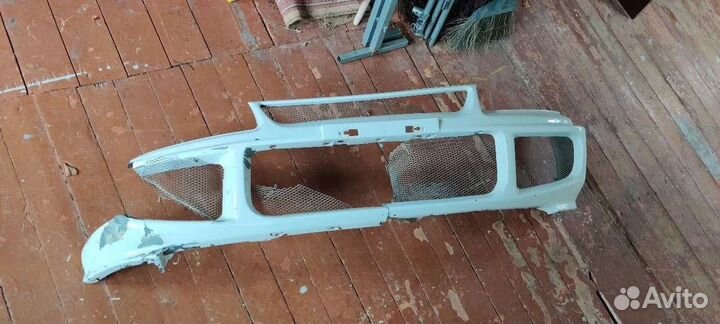 Бампер evolution evo Эво