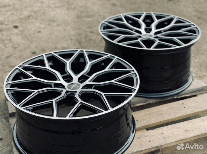 Диски R19 Vossen HF2 5-108 Geely Chery Exeed Volvo
