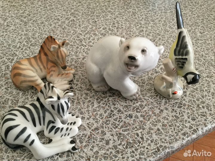 Лфз фарфор, Анималистика