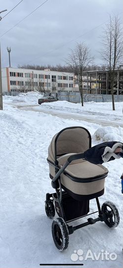 Коляска 2 в 1