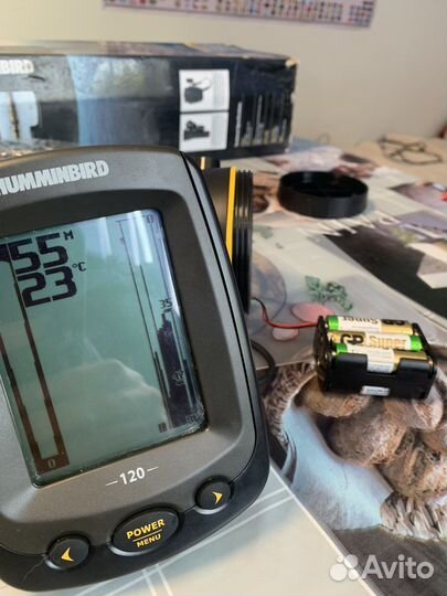 Эхолот humminbird fishing buddy 120