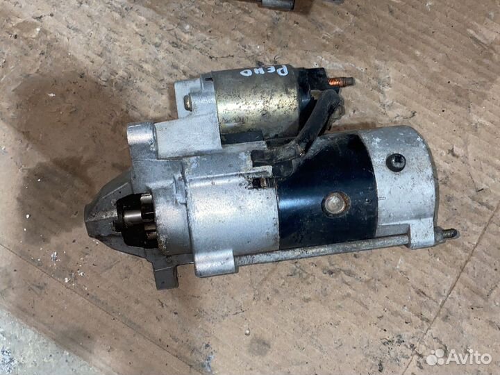 Стартер Renault Master Opel Movano 2.5d 2.8d