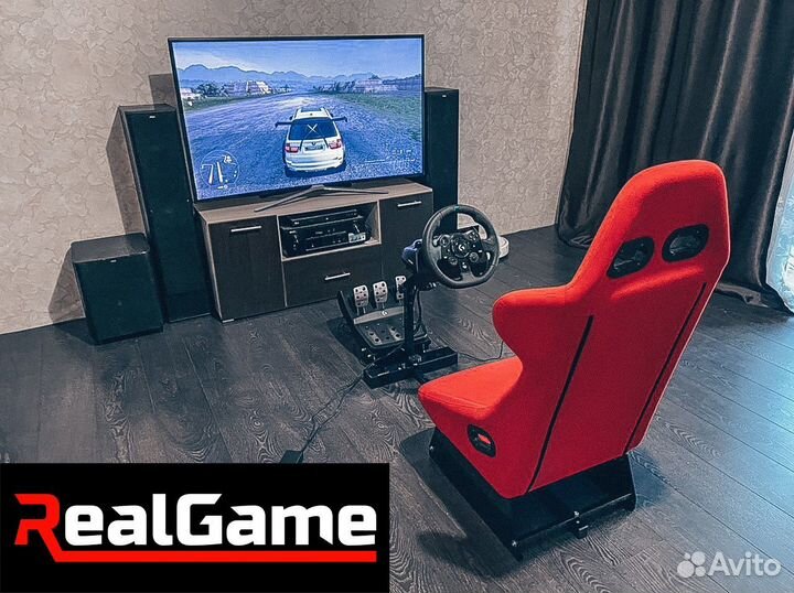 Кокпит для симрейсинга RealGame