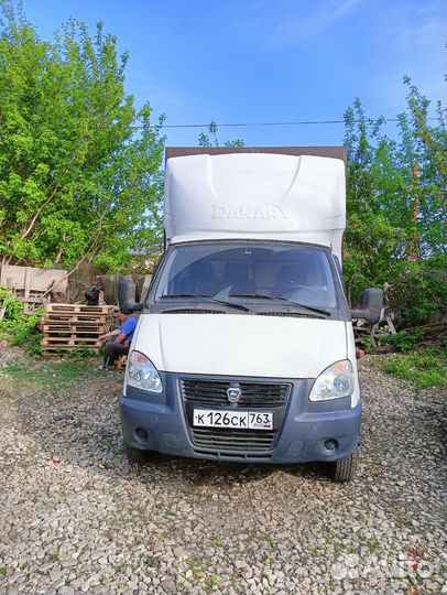 Грузоперевозки газель