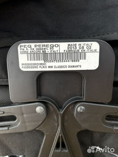 Коляска Peg Perego Pliko mini