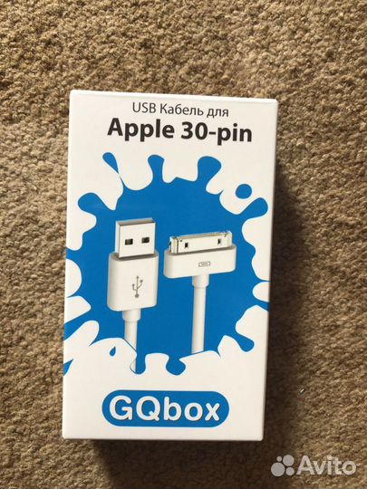 Кабель к iPad и iPod, iPhone