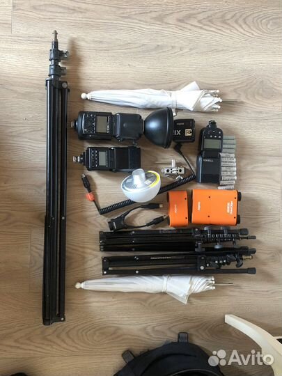 Вспышка камеры godox ad360ii nikon