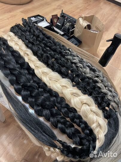 Косы, дреды, брейды, креативные образы